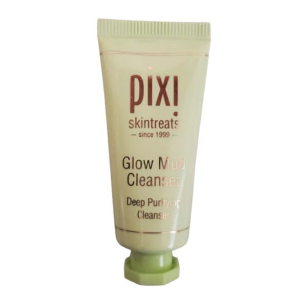 Pixi Beauty, Skintreats Glow Mud Mask Cleanser Exfoliating Gentle Glycolic Acid - Picture 1 of 6